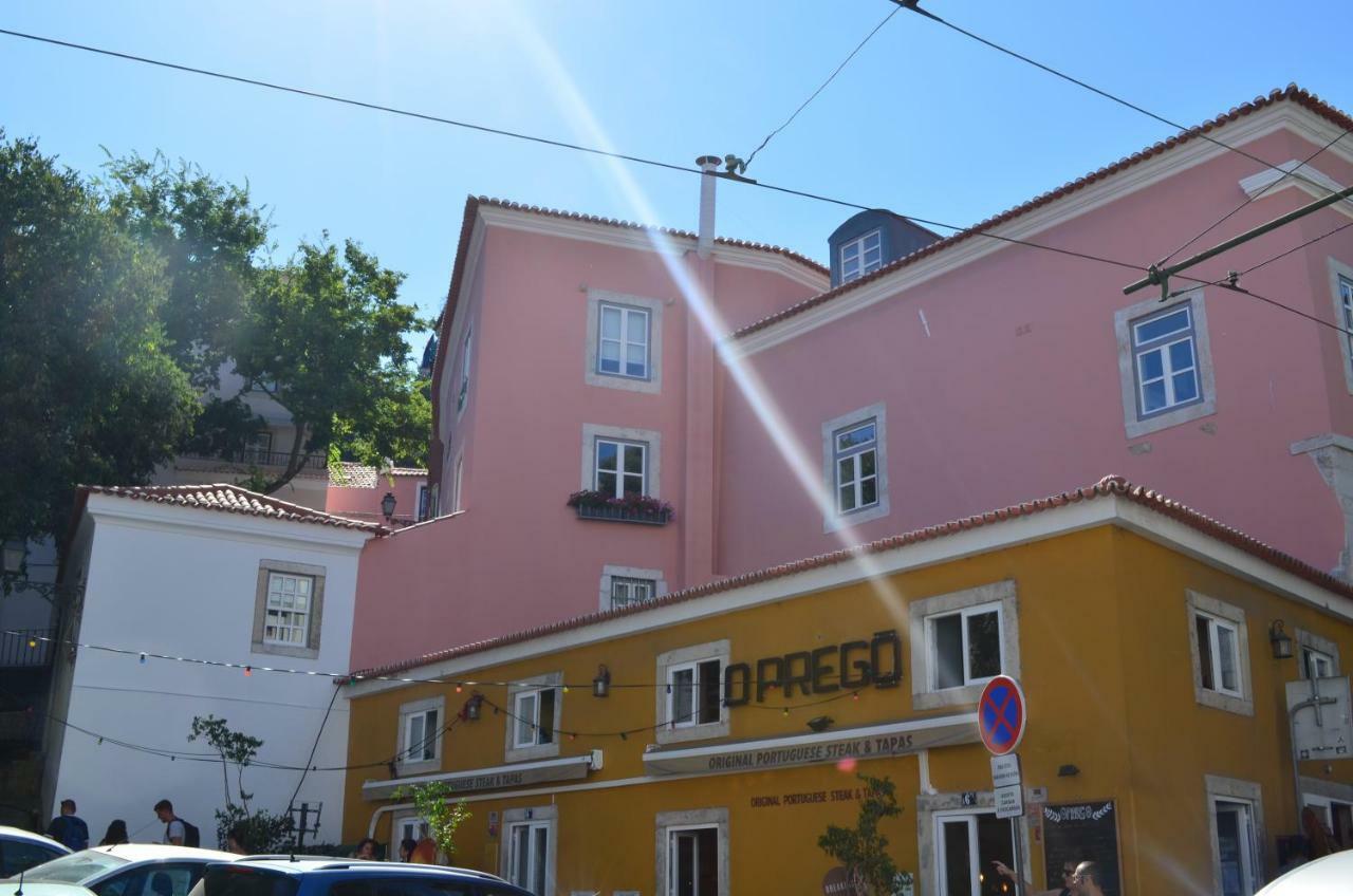 Flor De Lis Residence - Alfama Lisbona Esterno foto