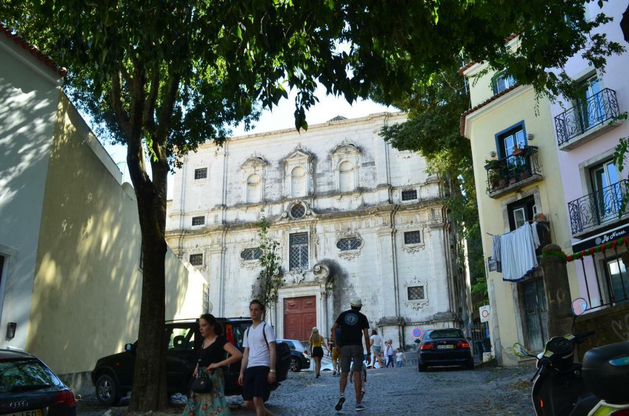 Flor De Lis Residence - Alfama Lisbona Esterno foto